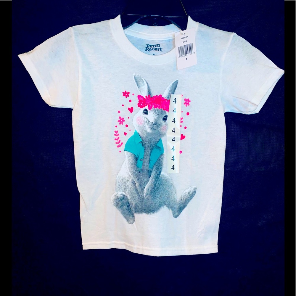 Peter Rabbit Kids T Shirt